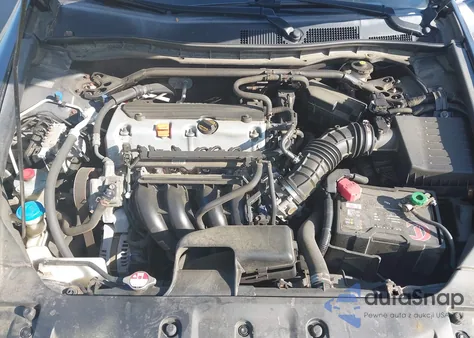 2012 Honda Accord 2.4 Ex-L из США, поврежденный, VIN 1HGCP2F83CA123874